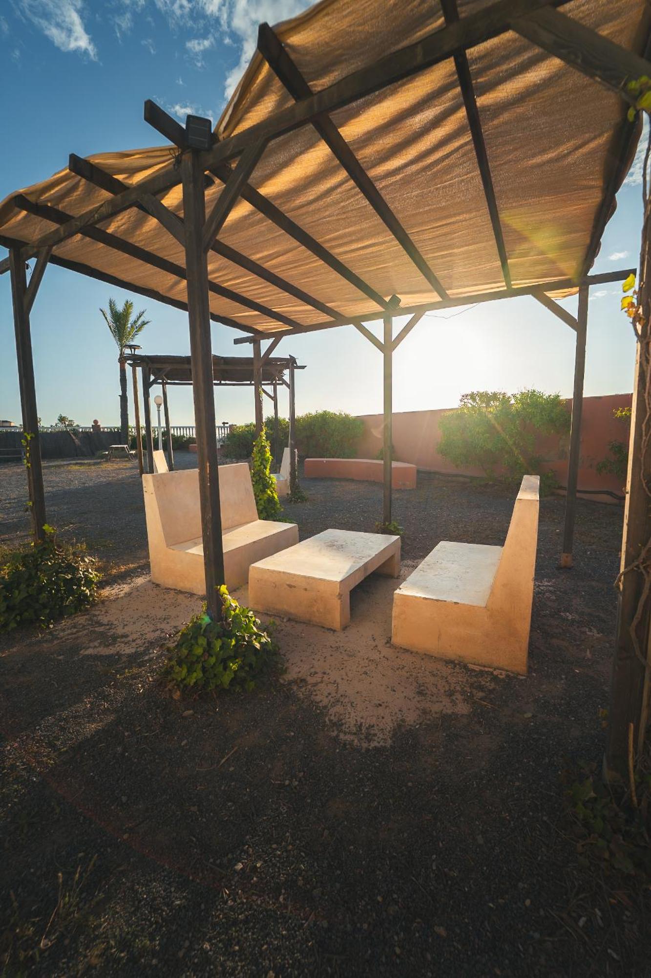 Camping Tres Estrellas Mediterraneo Xilxes  Exterior foto