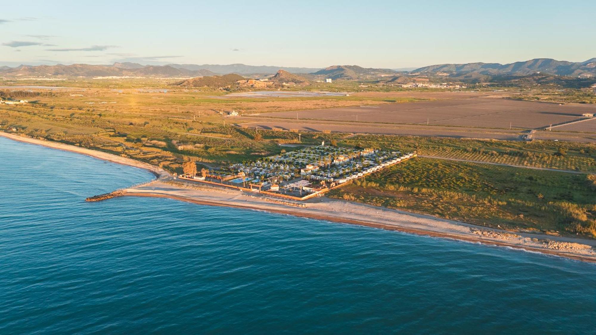 Camping Tres Estrellas Mediterraneo Xilxes  Exterior foto